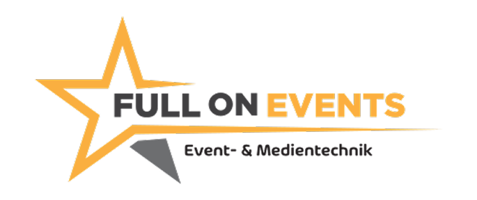 Full On Events | Stickelberg-Logo